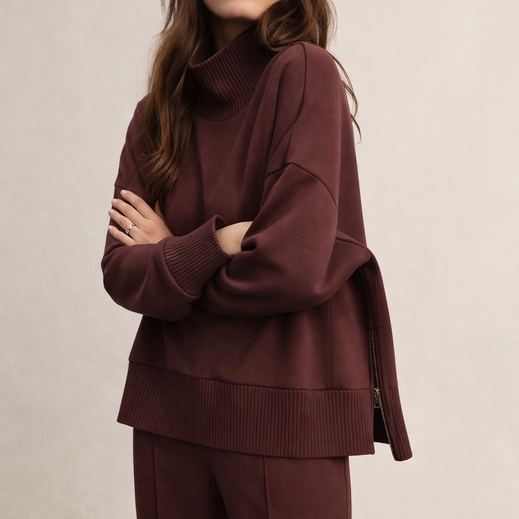 Magda™ | Conjunto de Malha Confortável
