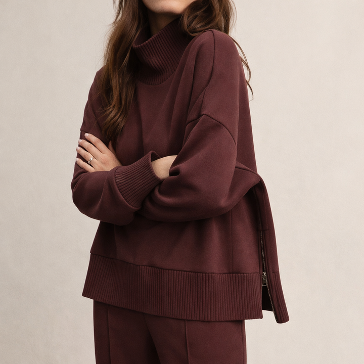 Magda™ | Conjunto de Malha Confortável