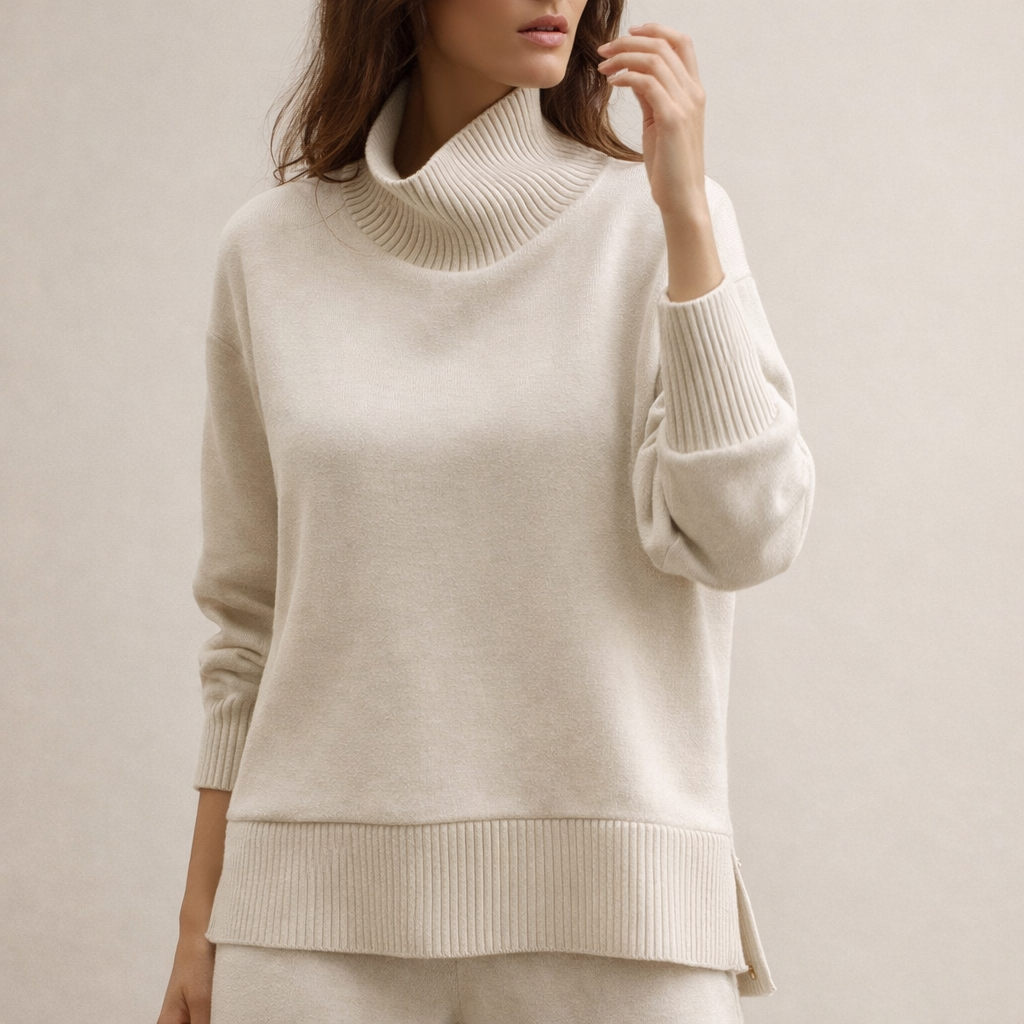 Magda™ | Conjunto de Malha Confortável