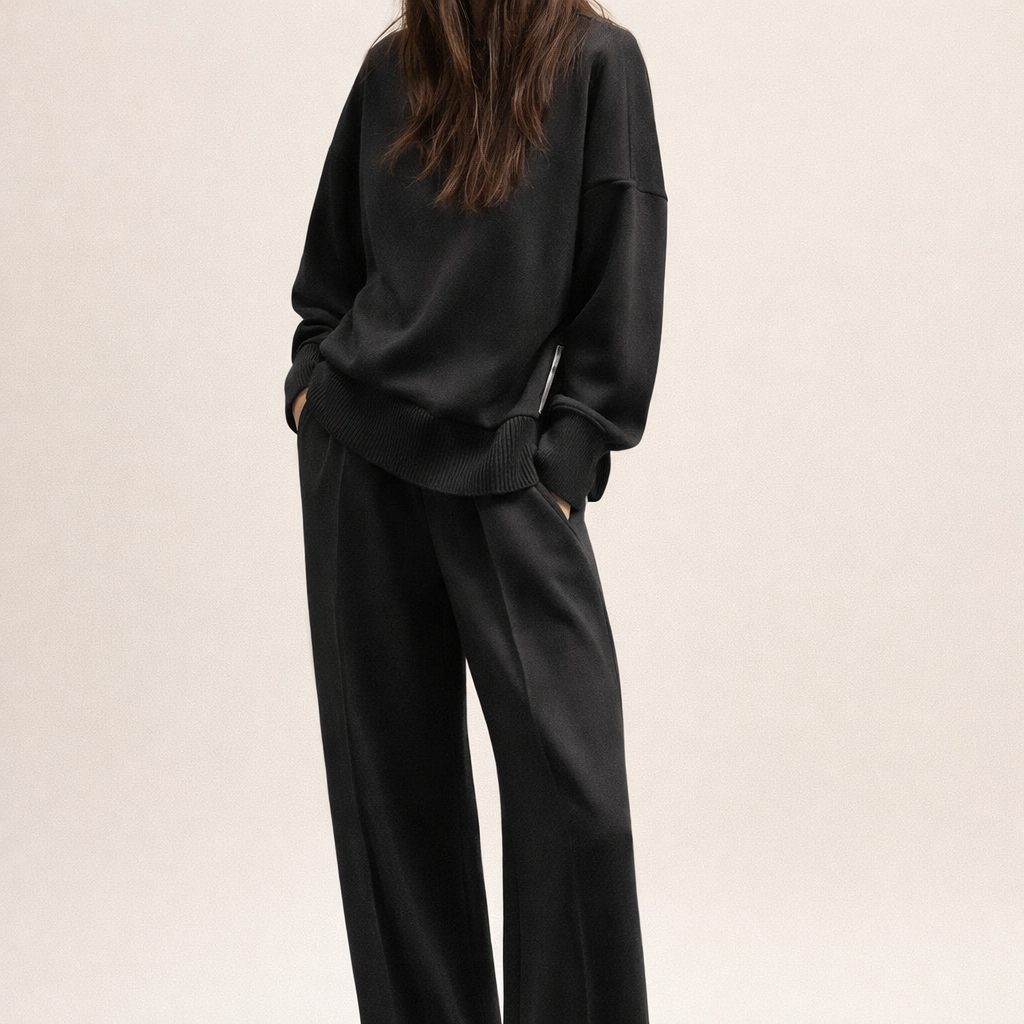 Magda™ | Conjunto de Malha Confortável