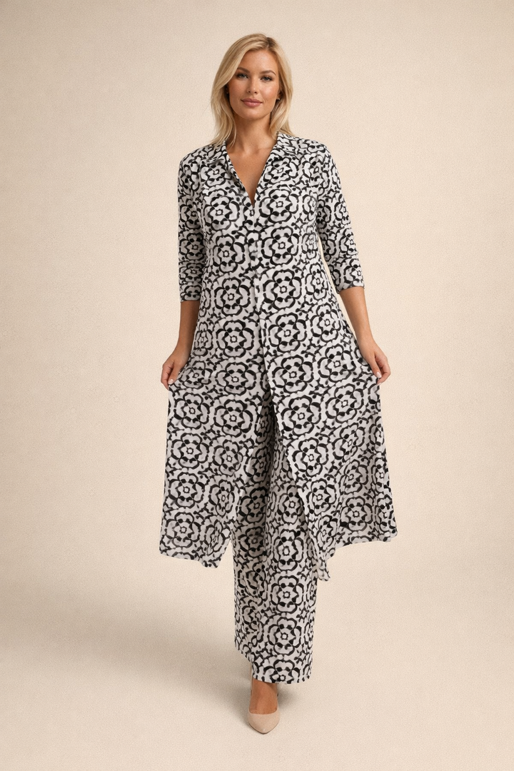 Margaret | Vestido Estampado