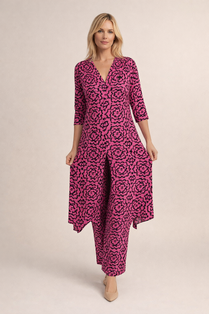 Margaret | Vestido Estampado