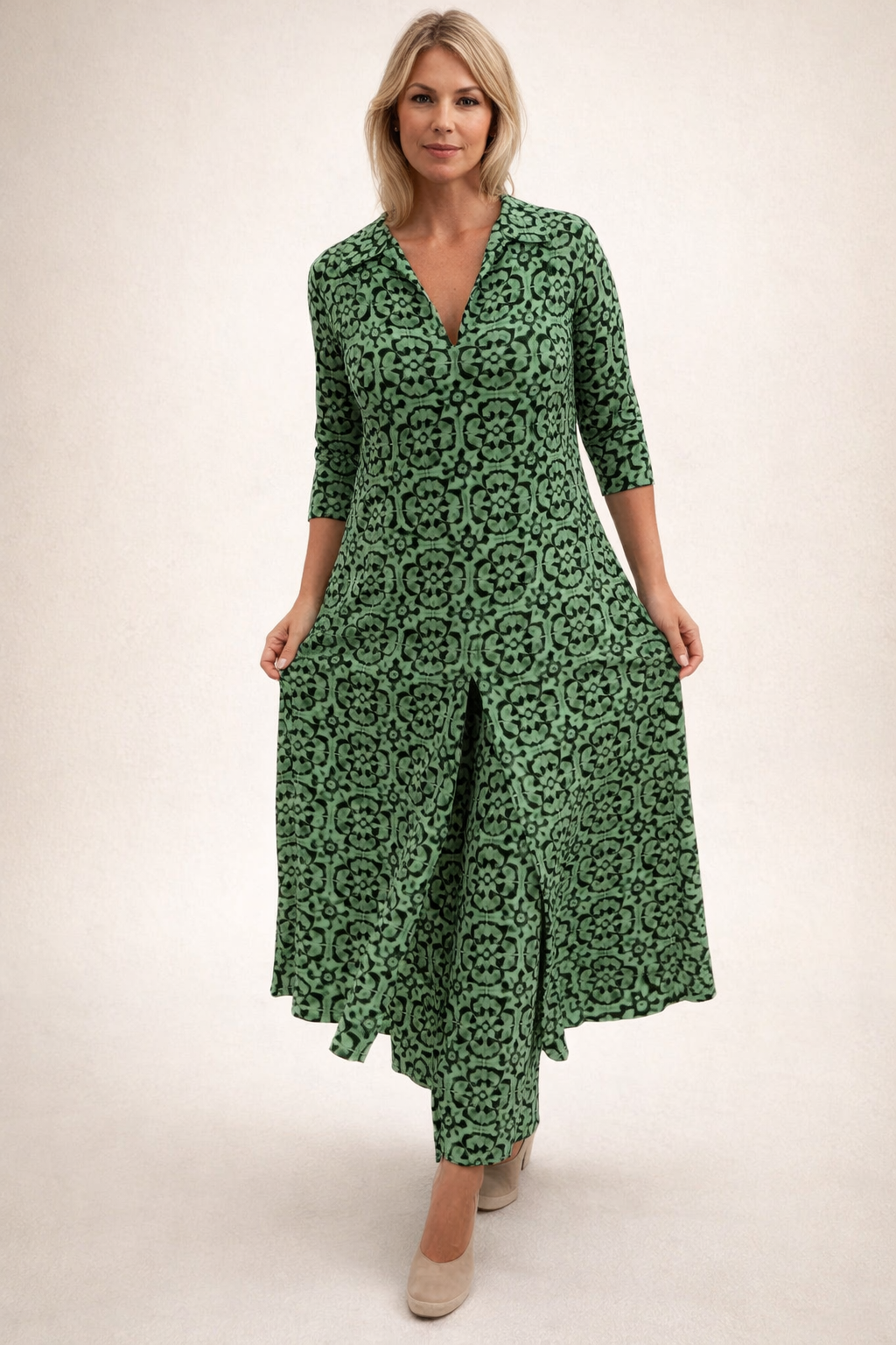 Margaret | Vestido Estampado