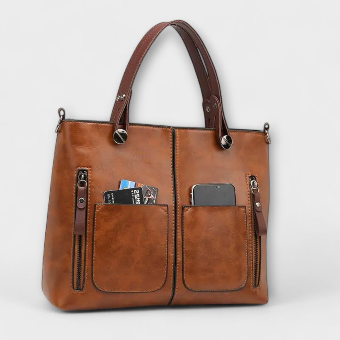 Lora - Elegante Bolsa de Couro