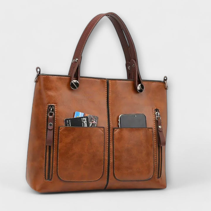 Lora - Elegante Bolsa de Couro