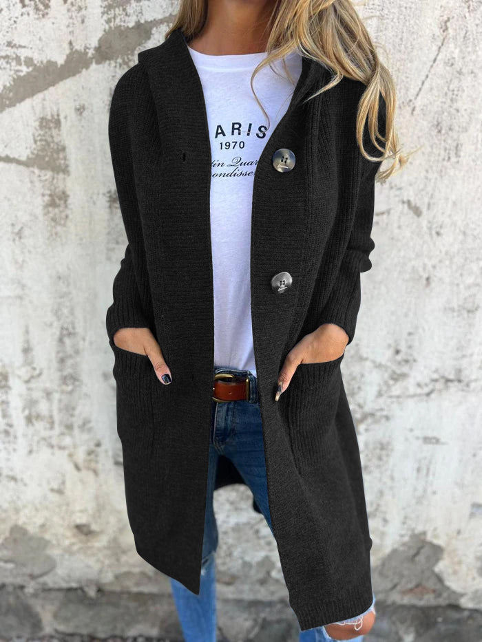 Giselle™| Cardigan longo e quente