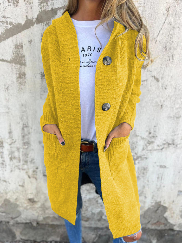 Giselle™| Cardigan longo e quente