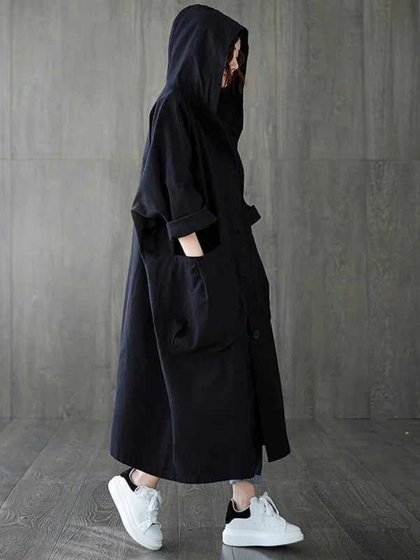 Julianne™| Casaco Oversized Langer