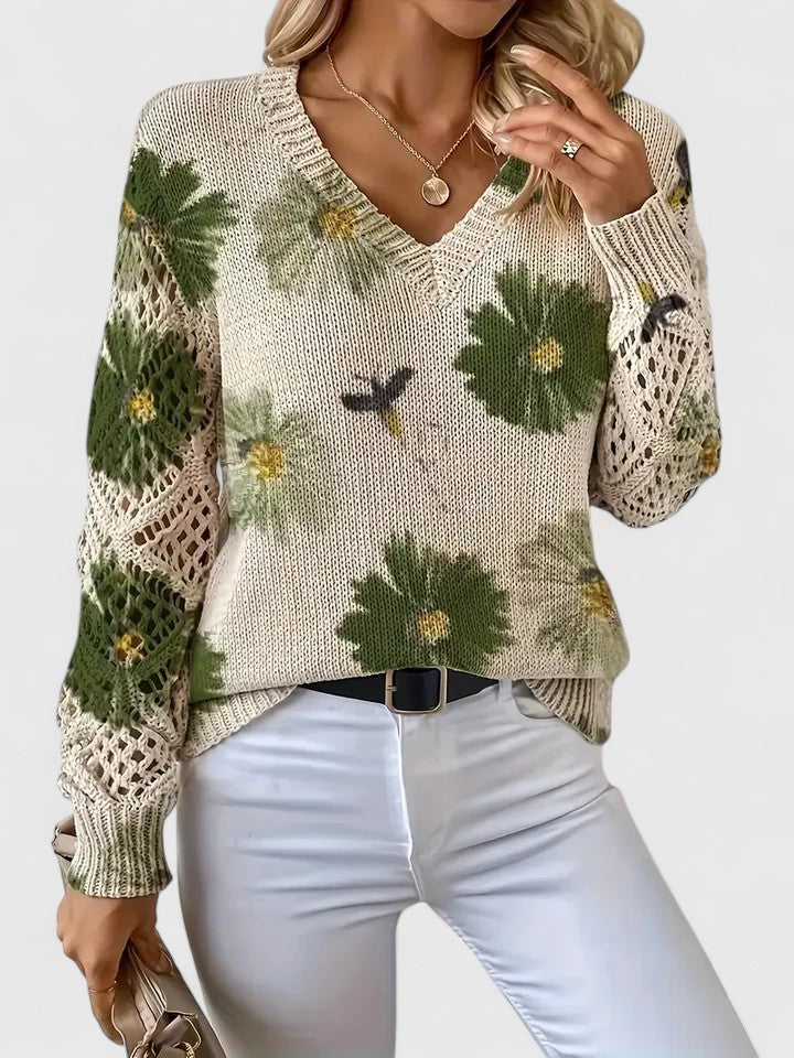 Aurélie™| Camisola de Manga Longa