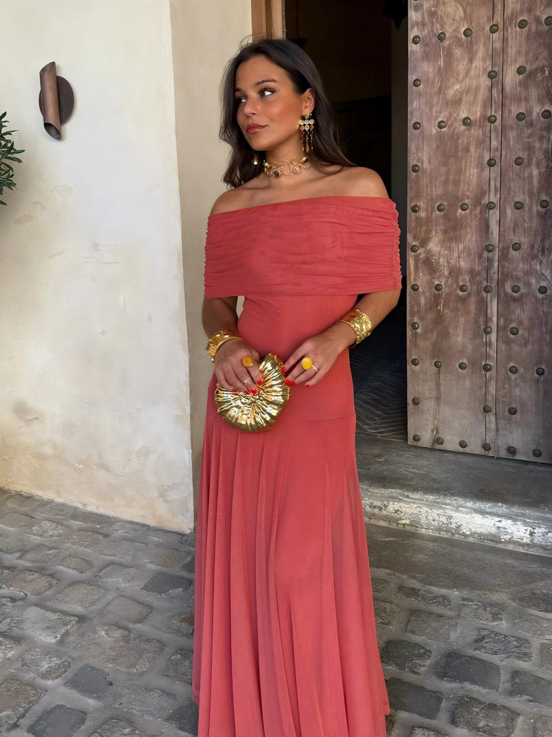 Camila | Elegante Maxivestido em Malha