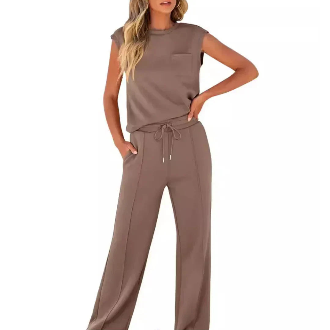 Senara - Conjunto de Lounge Casual de Verão