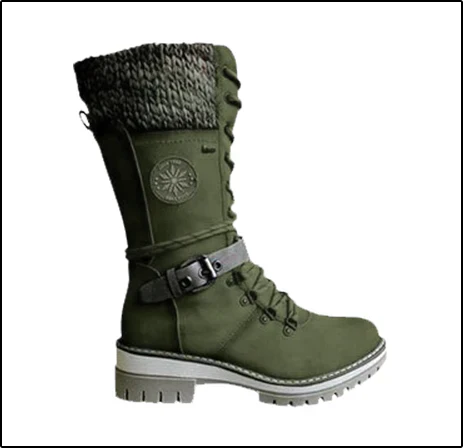 Lillian™| Botas Altas para Senhora
