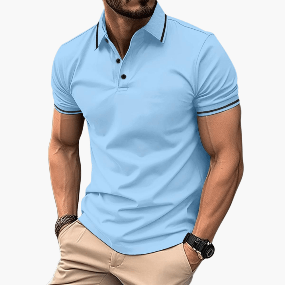 Kian | Camisola Polo Moderna