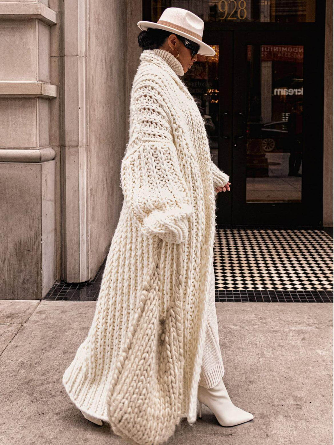 Ivory™| Casaco de Malha