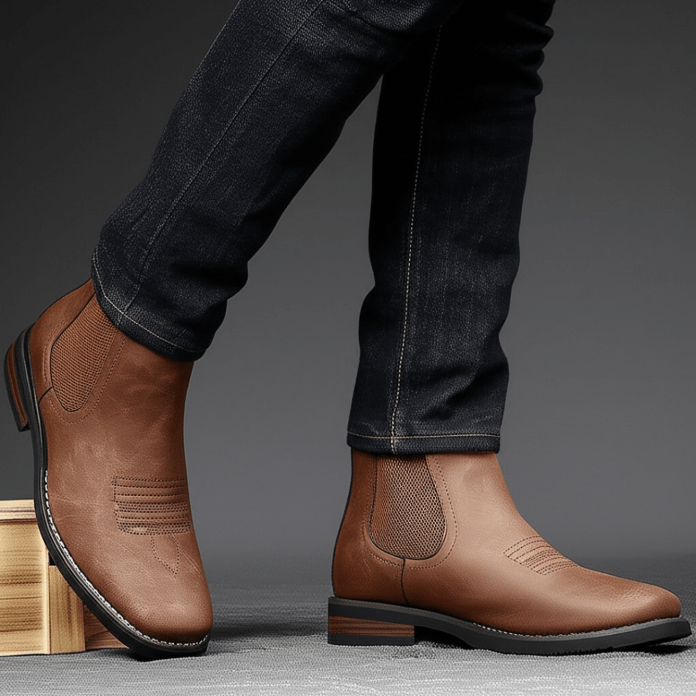Botas Mattis | do Vento de Outono à Chuva de Inverno