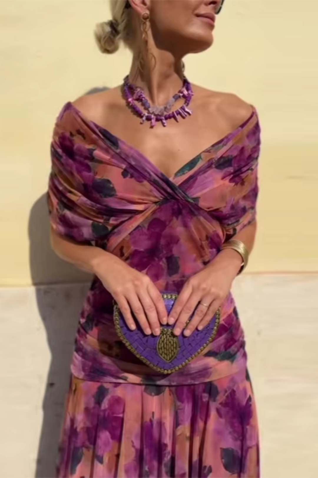 Luísa - Vestido Decote em V