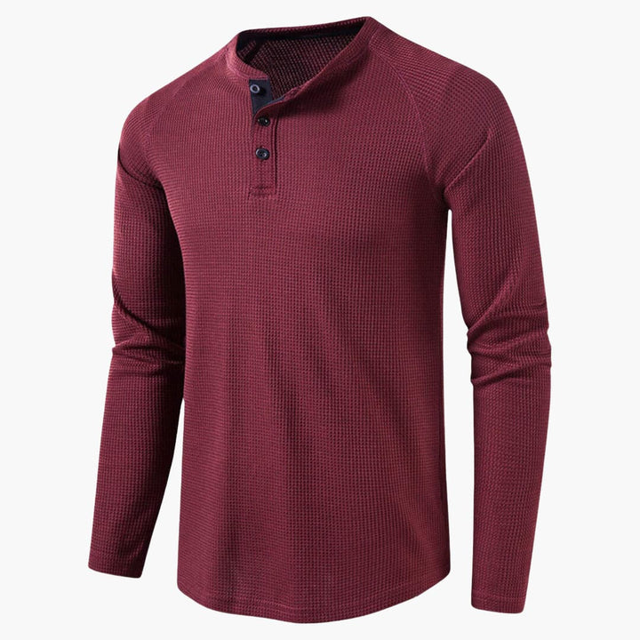 Joris | Camiseta de Manga Longa Essencial