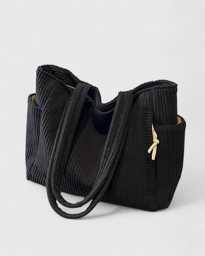 Liorane | Bolsa de Ripp Luxuosa com Detalhes em Corda