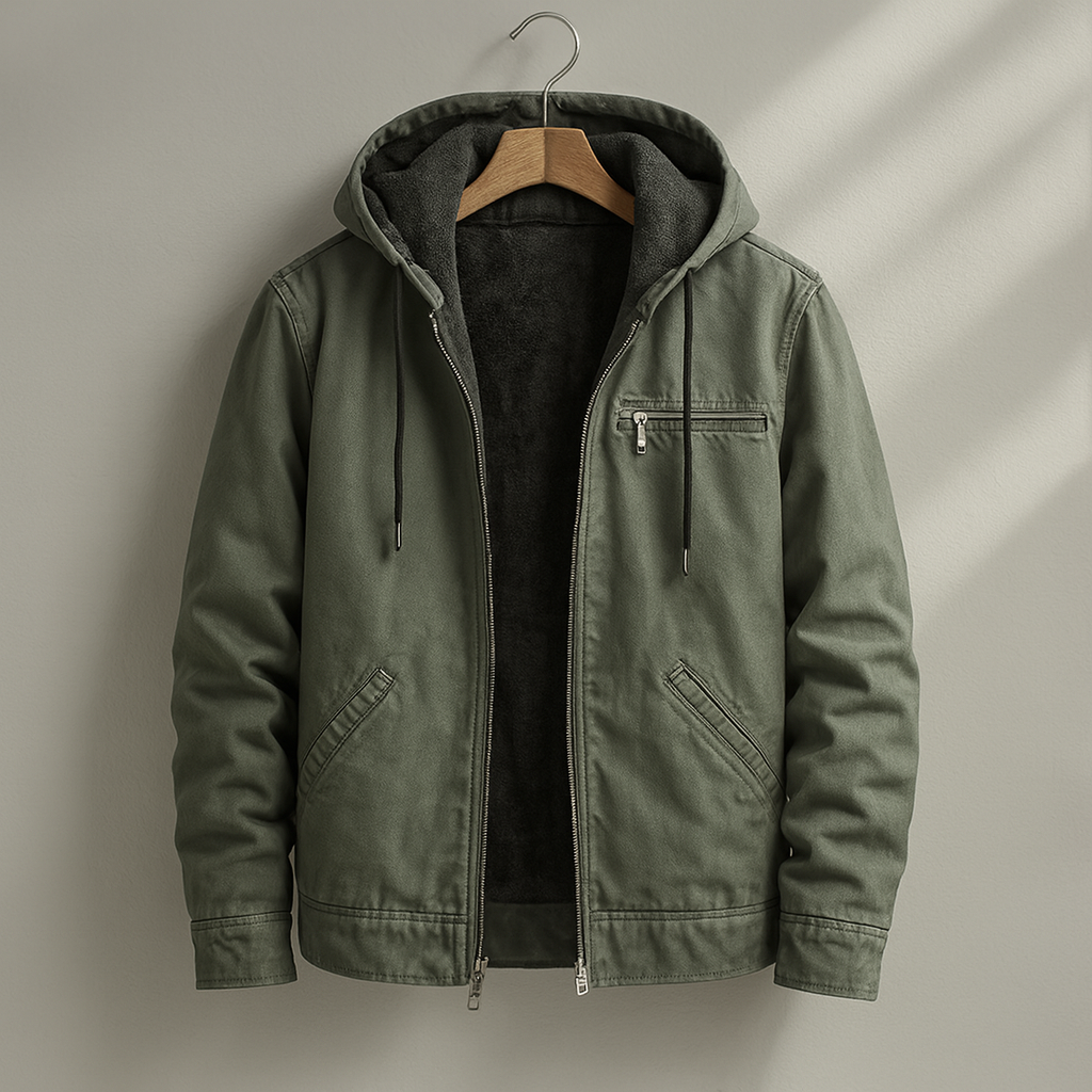 Ivar™| Jaqueta Robusta com Forro Interior Macio