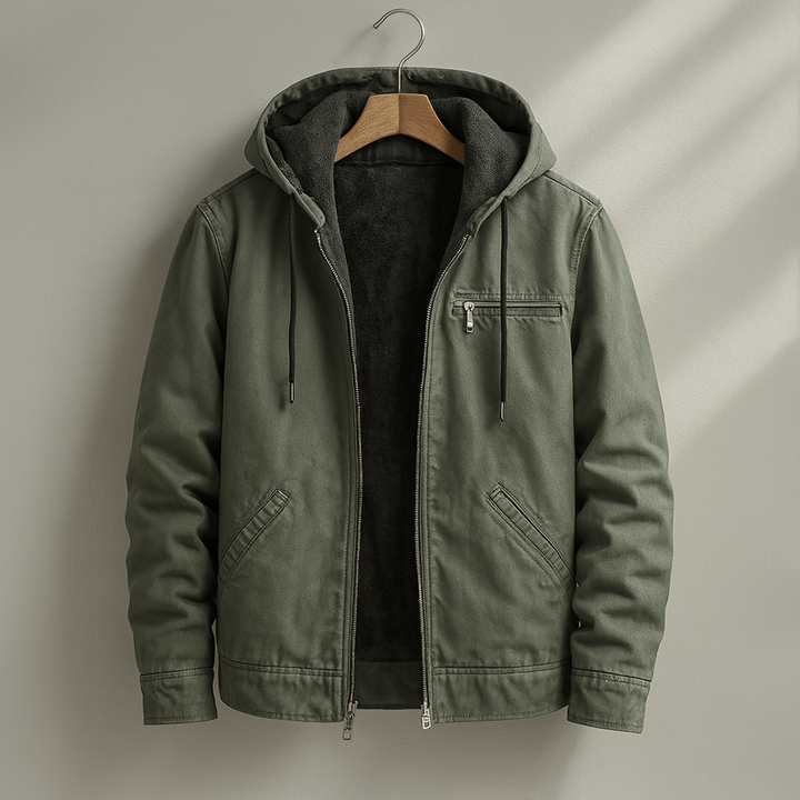 Ivar™| Jaqueta Robusta com Forro Interior Macio