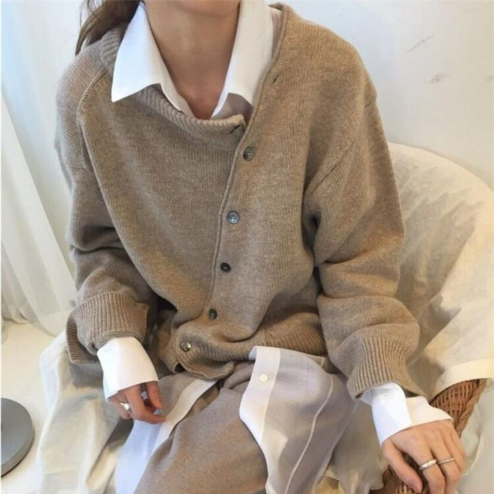 Ashley™| Pullover com Botões