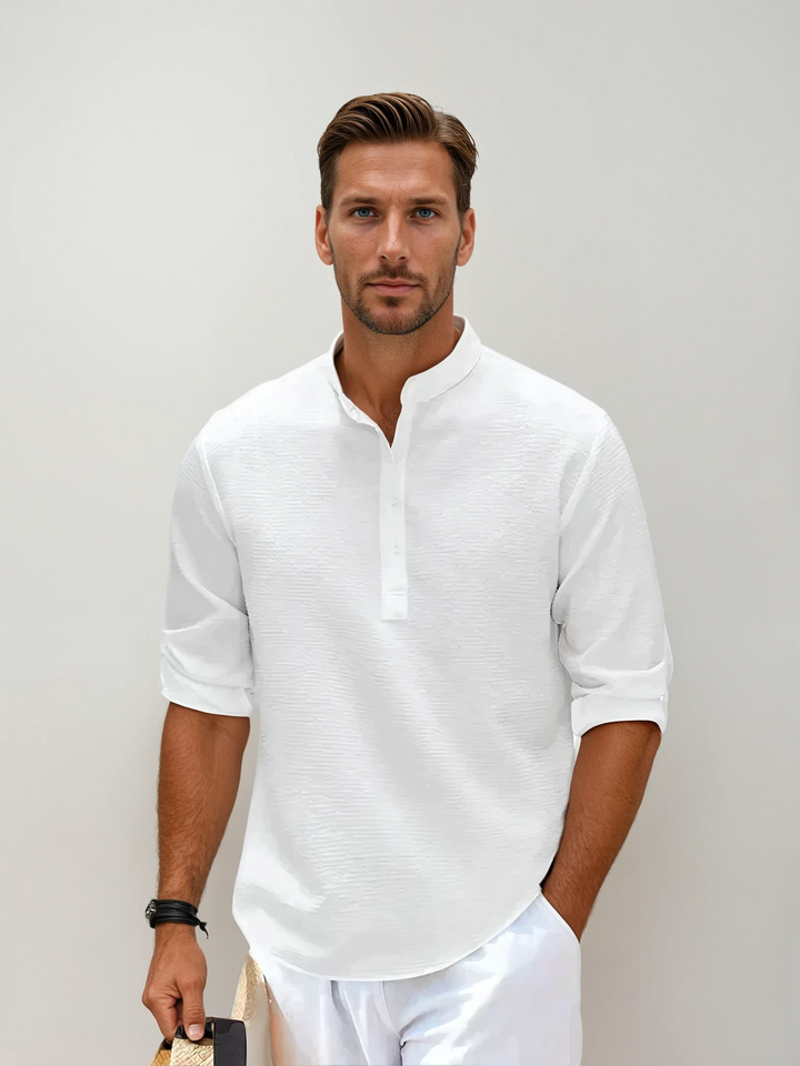 Müller™ | Camisa Elegante para Homem