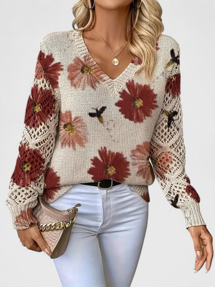 Aurélie™| Camisola de Manga Longa