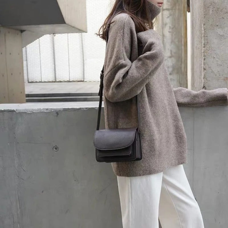 MIRA I Pullover de Gola Alta
