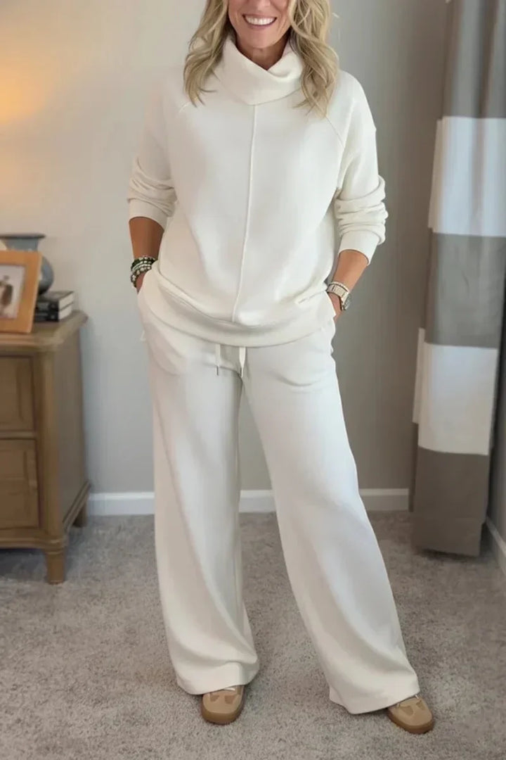 Quinn – Conjunto Casual de Turtleneck