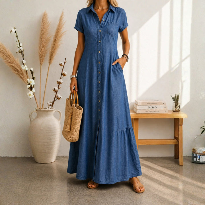 Maria Douro - Vestido de Denim