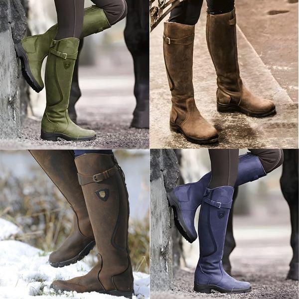 Lavinia™| Botas de Montaria Impermeáveis