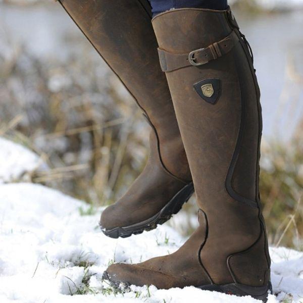 Lavinia™| Botas de Montaria Impermeáveis