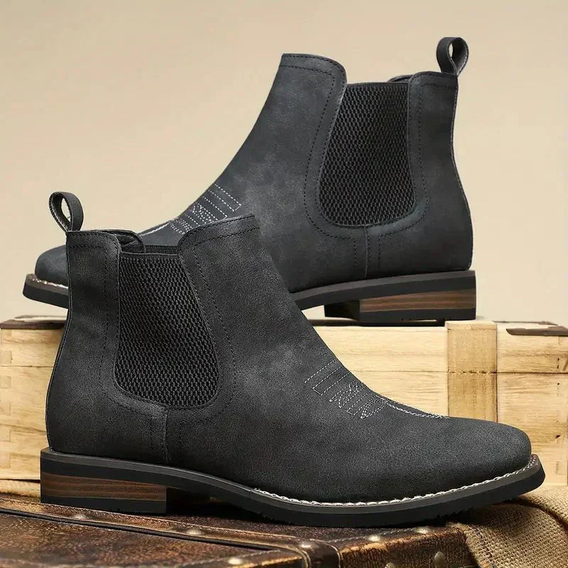 Botas Mattis | do Vento de Outono à Chuva de Inverno