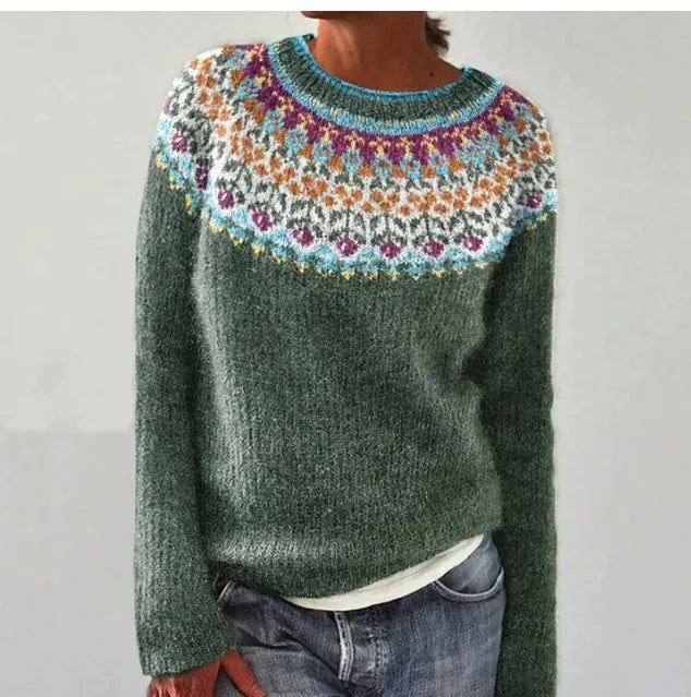 PIERINA I Pullover Retro
