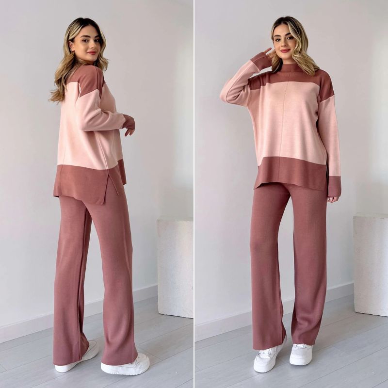 Conjunto Clara™ | Estilo e Conforto com um Toque Trendy