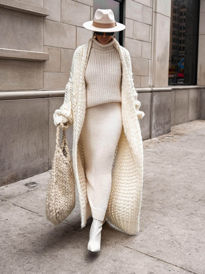 Ivory™| Casaco de Malha