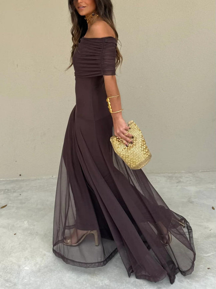 Camila | Elegante Maxivestido em Malha