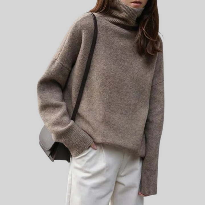 MIRA I Pullover de Gola Alta