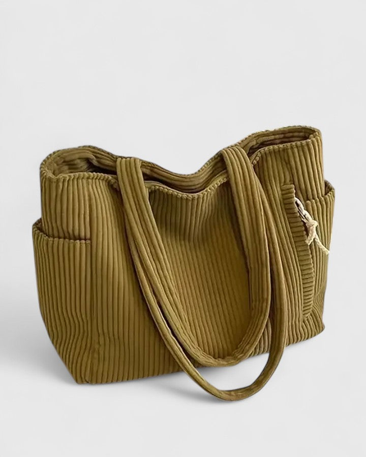 Liorane | Bolsa de Ripp Luxuosa com Detalhes em Corda
