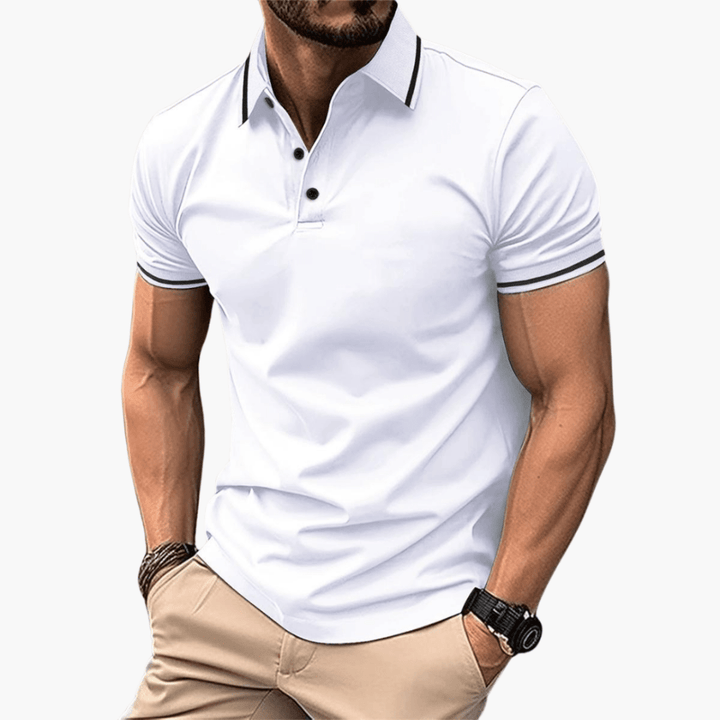 Kian | Camisola Polo Moderna