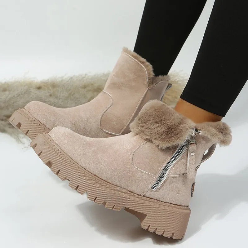 Noria™| Botas de Inverno Forradas