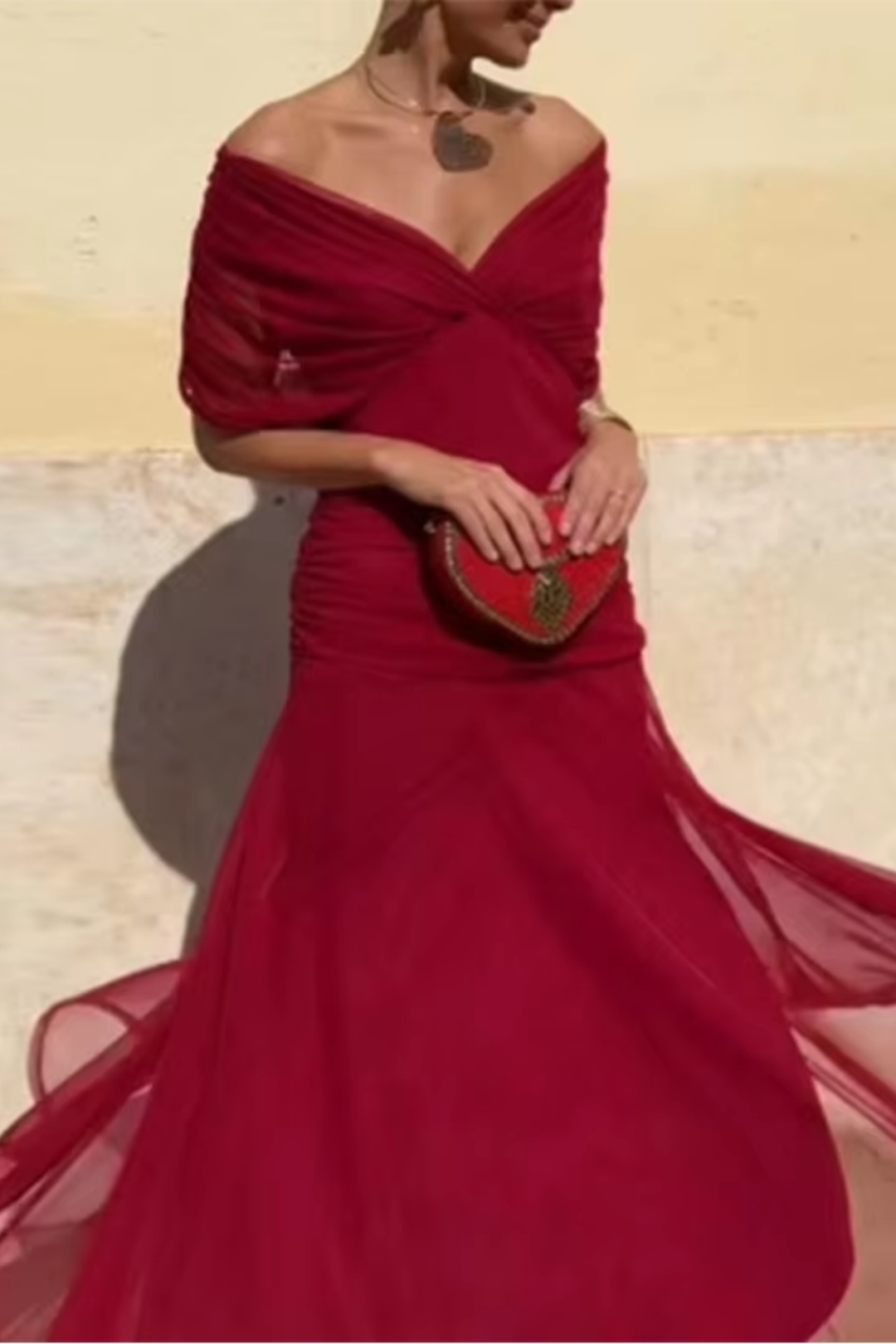 Luísa - Vestido Decote em V