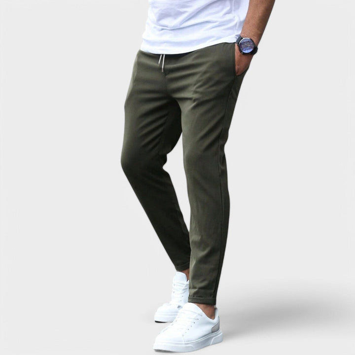 Laluna® | Calças de Homem Modernas em Stretch