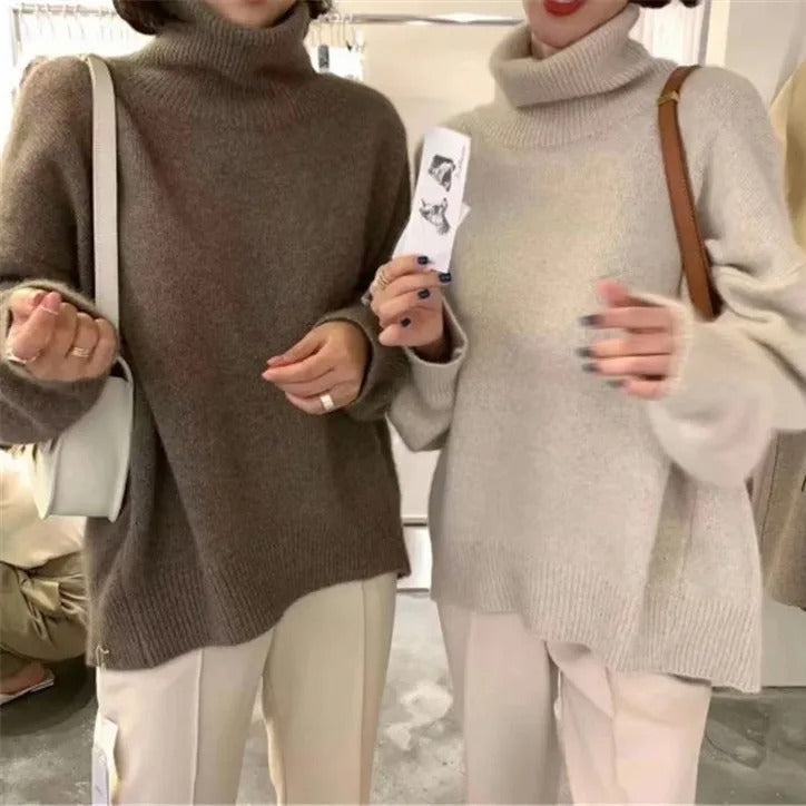 MIRA I Pullover de Gola Alta