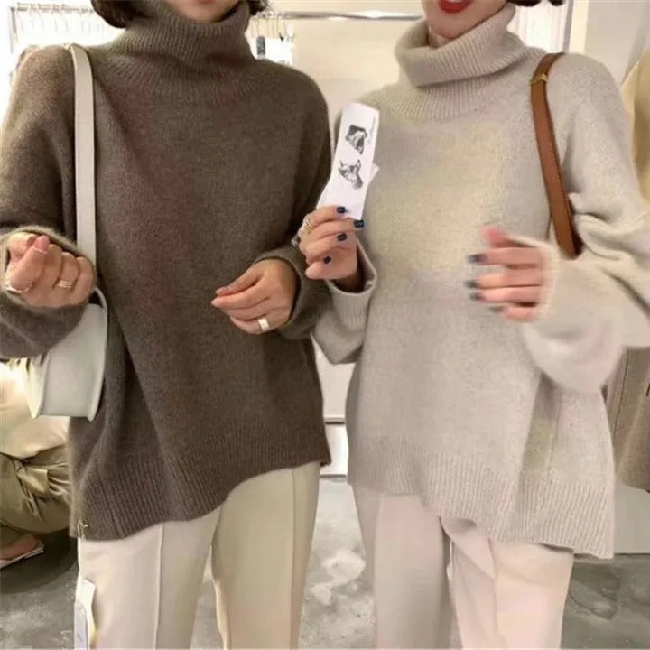 MIRA I Pullover de Gola Alta