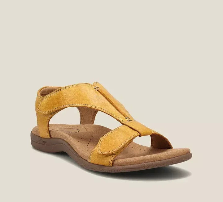 Charlotte - Elegantes Sandálias Ortopédicas