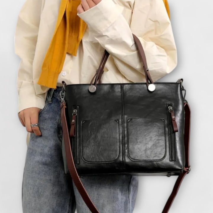 Lora - Elegante Bolsa de Couro