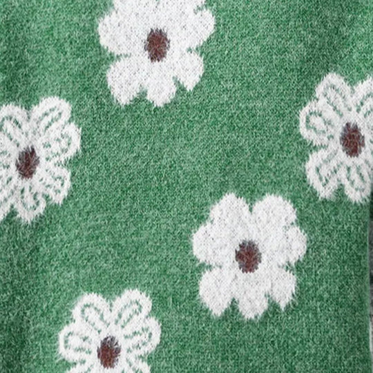 BLOOM | Pullover com Gola de Zíper