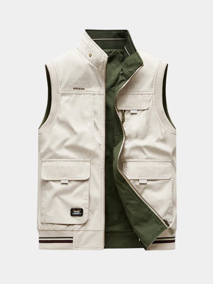 Leonhard Falk™ | Colete Utilitário Premium