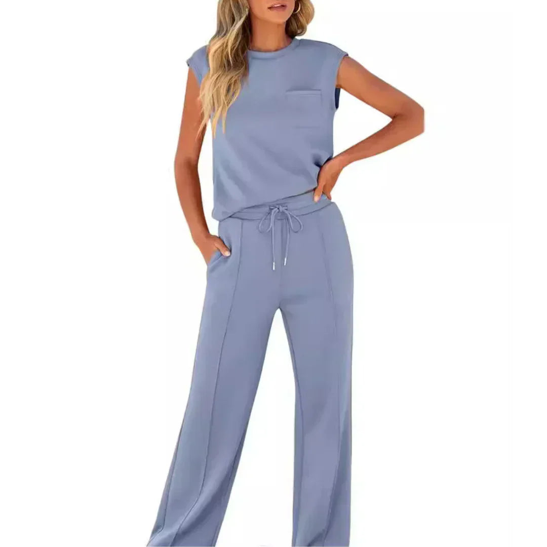 Senara - Conjunto de Lounge Casual de Verão